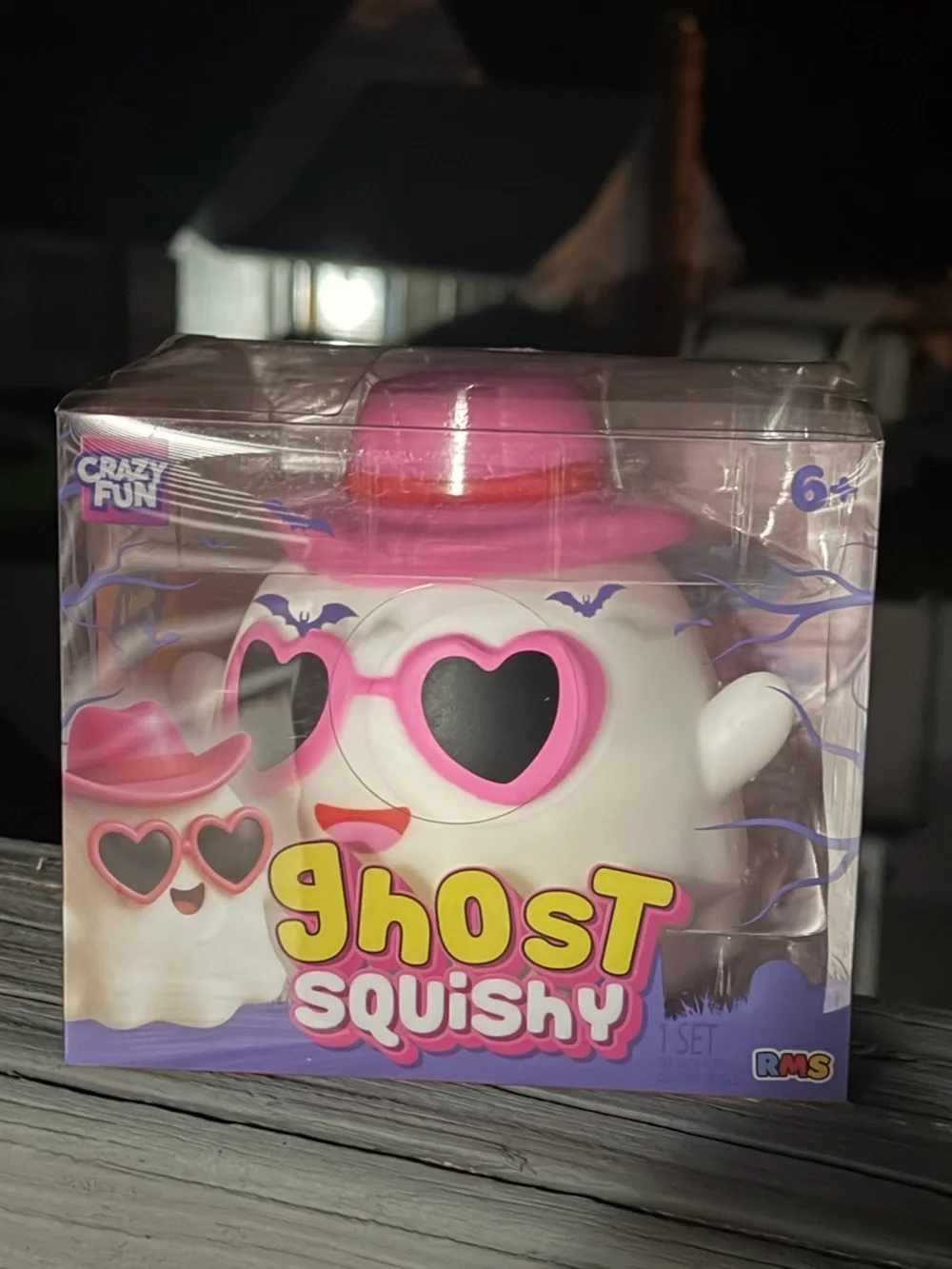 RMS Witch & Ghost Squishy